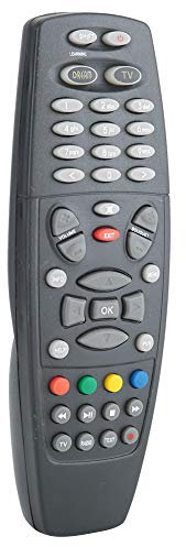 Plyisty Ersatzfernbedienung, Smart TV Set-Top-Box-Fernbedienung, für Dreambox 800HD 800SE DM800 C/S/SE Top-Box-TV-Box