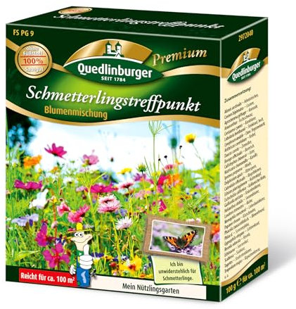 Quedlinburger Schmetterlingstreffpunkt 200g für 200m²