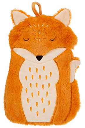 Sass & Belle Wärmflaschen, Polyester, braun, Einheitsgröße