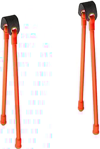 Lot de 4 Bandes de Rechange pour Lance-Pierre en Caoutchouc Tubulaire élastique pour la Chasse et Les Jeux de tir en Plein air