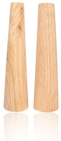 2pcs Bracciale Mandrino Stick, Forma rotonda ovale Strumento per la lavorazione del legno dei gioielli, Regolare la misura del calibro del braccialetto Strumento di riparazione della deformazione