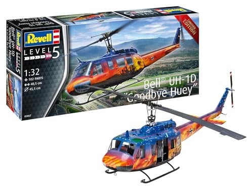 03867 Bell UH-1D Goodbye Huey