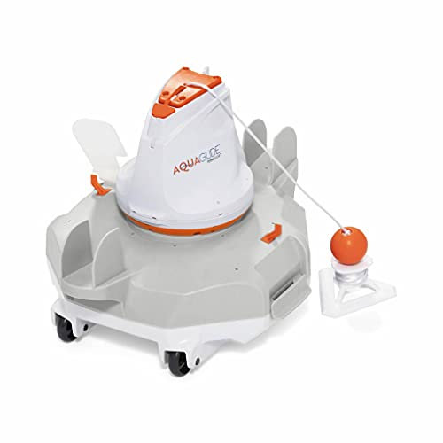 Alice's Garden - Robot aspirateur Autonome Flowclear aquaglide pour piscines à Fond Plat jusqu'à 20m²