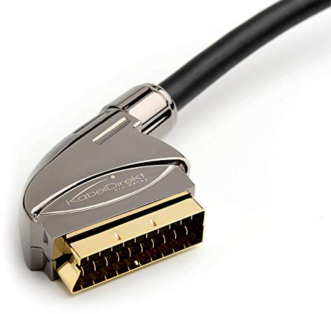 KabelDirekt - SCART Kabel - 5m 10 m – 4K HDMI-Kabel