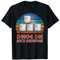 WASD PC Gamer Videospiel Gaming Zocken Geschenk für Zocker T-Shirt