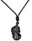 Thajaling Pixiu Pi Yao Schwarzer Obsidian Anhänger Feng Shui Amulett Talisman Reichtum Glück Feng Shui Anhänger Halskette