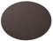 Tischset Platzset Oval L (35x46cm) Nupo Leder 2er Set LindDNA, Farbe:lila