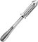 1 Pack Multifunctional Veggie Peeler 4 in 1 Stainless Steel Peeler with Julienne Blade Kitchen Veggie Fruit Peeler Slicer Grater (Black)