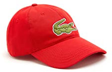 Lacoste Unisex Rk9871 Cap, rot, Einheitsgröße