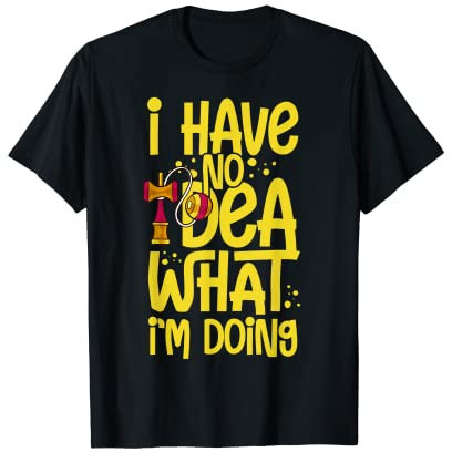 Kendama Trick Japanisches Spielzeugballspiel Anfänger T-Shirt