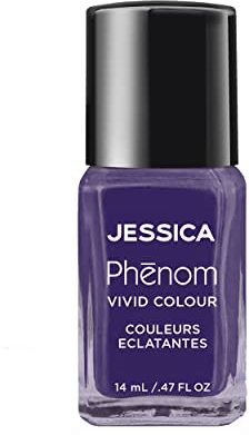 JESSICA JESSICA Phēnom Vivid Colour Nail Polish, Purple Reign 14ml