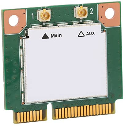 Tarjeta de Red Inalámbrica RTL8723BE, Tarjeta de Red Mini PCIE de Alta Velocidad de 300 Mbps, Tarjeta de Red de Computadora 2,4G BT4.0 para Escritorio/portátil