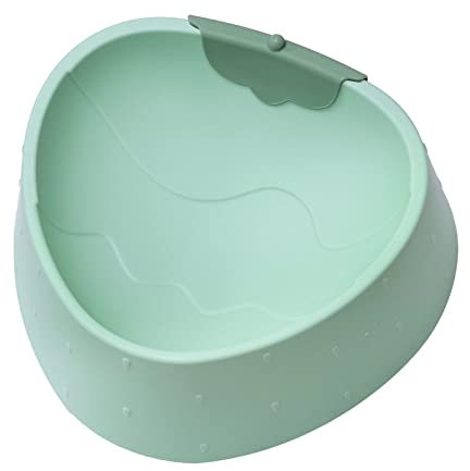 Pet Feeder，Strawberry Cute Cat Bowl Neck Protection Kawaii Dog Food Bowl To Prevent Cats From Drinking Large-Caliber Cat Food Rice Bow