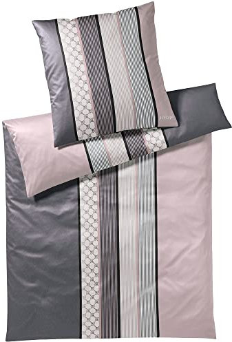 Joop! Bettwäsche Cornflower Stripes 4069 deep Rose - 11