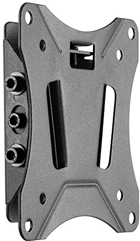 SpeaKa Professional Monitorhalterung SP-TVM-102 1 Display(s) 33 cm (13) - 68,6 cm (27) Schwarz Neigbar