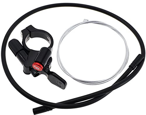 Be In Your Mind Levier de Verrouillage à Distance Compatible avec Rockshox Compatible avec Suntour SR XCM XCR EPICON EPIXON RADION Fox Fourche Avant de Vélo en Alliage d'aluminium