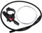 Verriegelungshebel mit Fernbedienung, kompatibel mit Rockshox, kompatibel mit Suntour SR XCM XCR EPIXON RADION FOX, Vorderradgabel aus Aluminiumlegierung