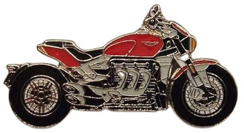 Pin für Triumph Rocket 3, pin für triumph rocket 3, rocket3, Rocket3, Anstecker, anstecker, Anstecknadel, Motorrad, Motorradpin, Motorradanstecker, Motorradanstecknadel