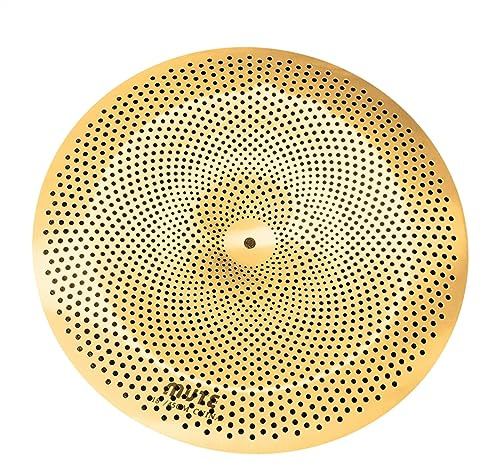 Piatto Dorato A Basso Volume da 18 Pollici China Piatto per Batteria Piatto per Strumenti A Percussione Accessori per Strumenti a percussione