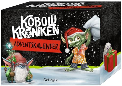 KoboldKroniken. Adventskalender: Interaktiver Adventskalender ab 9 Jahren mit täglichen Rätseln und Geschichten aus der Koboldwelt, ideal für die Vorweihnachtszeit