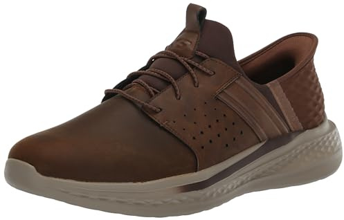 Skechers USA Men's Herren Slade ZacharySneaker | Herbst Winter Kollektion | Schnürschuhe