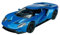 Welly Ford GT Blau Ab 2017 1/34-1/39 Metal Modell Auto Die Cast Neu im Kasten