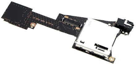MOUDOAUER Module de lecteur de carte micro SD de rechange pour lecteur de cartes de jeu pour Nintendo pour Switch OLED