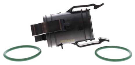 VAICO Ladeluftschlauch V10-8916 | Kompatibel mit: AUDI A1, A1 Sportback, A3, A3 Cabriolet, A3 Limousine, A3 Sportback, A4 B9, A4 B9 Avant, A5, A5 Sportback, Q2