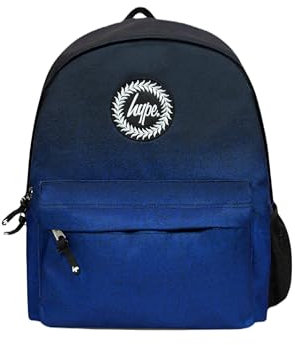hype Rucksack mit schwarz-blauen Punkten, schwarz/blau, Einheitsgröße, Casual