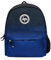 hype Rucksack mit schwarz-blauen Punkten, schwarz/blau, Einheitsgröße, Casual