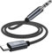Câble Audio Aux USB-C vers 3.5mm par MMOBIEL–16 Bit Type C to Casque Auxiliaire Mâle Cable Stéréo Voiture - Compatible avec iPhone 16 15 Séries, iPad Pro, Samsung Galaxy S25 S24 S23 S22 S21 etc. - 1m