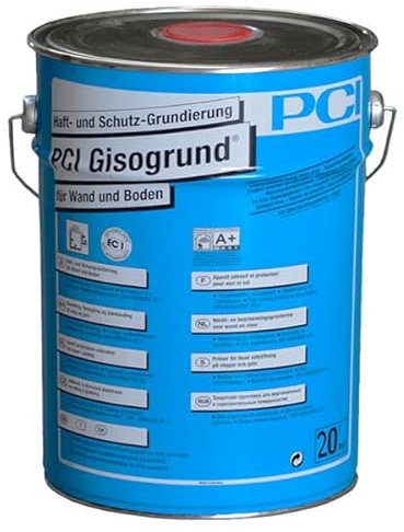 PCI Gisogrund Grundierung 20 Liter Haftgrundierung Schutzgrundierung für Wand und Boden