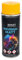 VE-INDUSTRIES Lackspray nach RAL Spraydose 400ml Buntlack für Holz, Metall (Verkehrsgelb Matt - RAL1023)