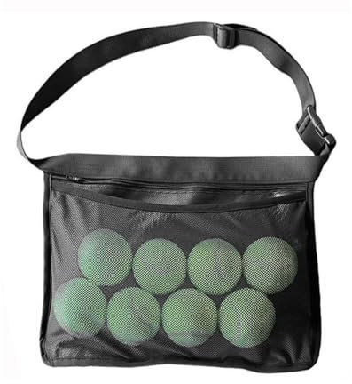 Gavigain Tennisbälle Bandhalter, Tennisbälle halten Zubehör anpassen Frauen Rock Männer Taille Taille Beutel Halter Hip Taschen Zubehör
