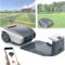 Dfdieratve Robot Tagliaerba, Tagliaerba da Giardino, Robot Tagliaerba Automatico con Navigazione, Controllato da App, Connessione WiFi Bluetooth, Prati Fino a 16.145 Piedi Quadrati