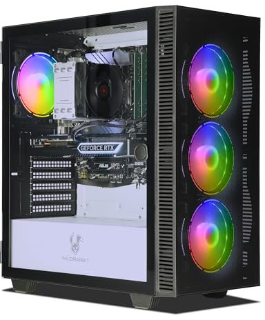 Ankermann Gaming V3+ | Intel Core i9-12900F | Nvidia GeForce RTX 5070 12Go | 32Go RAM | 1To NVMe SSD | Windows 11 | WiFi & Bluetooth | Libre Office