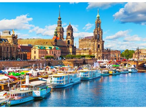 Jigsaw Puzzles 1000 Pieces for Adults jigsaw puzzles for adults 1000 Piece Puzzle Educational Games-Dresden
