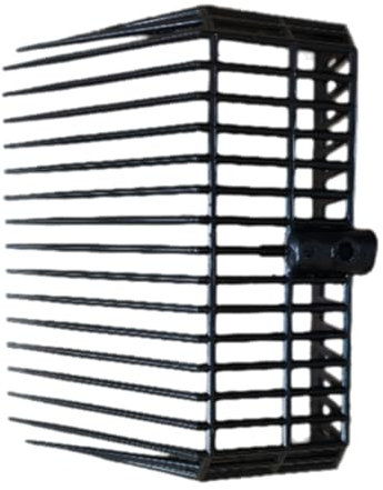 Hfourhnik Mistgabel-Ersatzkopf, Mistgabelkopf, Pferdemistrechen, Aufsammeln Von Mist, Stallabfallbeseitigung