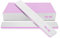 12PCS Professional Nail Files, 100/180 Grit Double-Sided Emery Board, Professional Nail File Set Curved Fingernail Files for Nail Grooming and Styling,Hairdressing Salon, Pets (White)