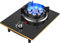 VUIKLCty Cuisinière à gaz Table de Cuisson à gaz 5,2 KW for la Cuisson for Un Dessus de Table Flexible et précis ou Une Cuisson intégrée - 1 Anneau de Plaque de Cuisson Portable en Fonte(Ng)