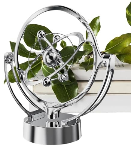 Perpetual Motion Toy, Earth Motion Device, Science Physics Gadget, Motion Learning Toy, Physics Tabletop Toy, Perpetual Learning Device, Educational Motion Prop, Science Decor, Perpetual Desk T