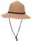 HomKuch Chapeau de Paille de Plage d'été Pliable Roll up Beach Hat pour Femmes Chapeau de Soleil Paille