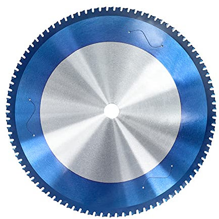 Saw blade Metal Cutting Saw Blade 180-355mm Circular Saw Blade For Cutting Aluminum Iron Steel Blue Coated Carbide Saw Blade,355x2.6x2.0x25.4x90T(355x2.6x2.0x25.4x80T)