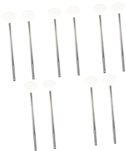 POPETPOP 5pcs Handheld Sign Rod Labour Saving Arm for Outdoor Parade Signs Poster Display Stand