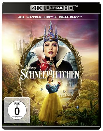 Schneewittchen (Live Action) (4K UHD + Blu-ray)