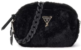 GUESS Borsa per Bambine e ragazze Nero