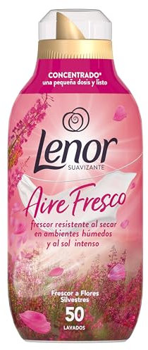 Lenor Frescor Flores Silvestres 8x50ct