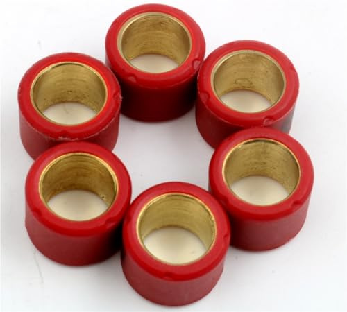 Jeu de galets de variateur for scooter 16 x 13 mm, 4 g, 4,5 g, 5,5 g, 6 g, for SYM 50 Fiddle Orbit 1 Symply 50 cm³ GY6 139QMB 139QMA AC AW05W 4 temps accessories(16x13mm 7g)