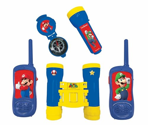 Lexibook, Mario Kit Explorateur, RPTW12NILXB