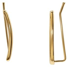 Heideman Ohrstecker Damen Saphira geschwungenes Design Edelstahl | Femininer Schmuck für Frauen in verschiedenen Farben, hautfreundlich, ideal zum Verschenken